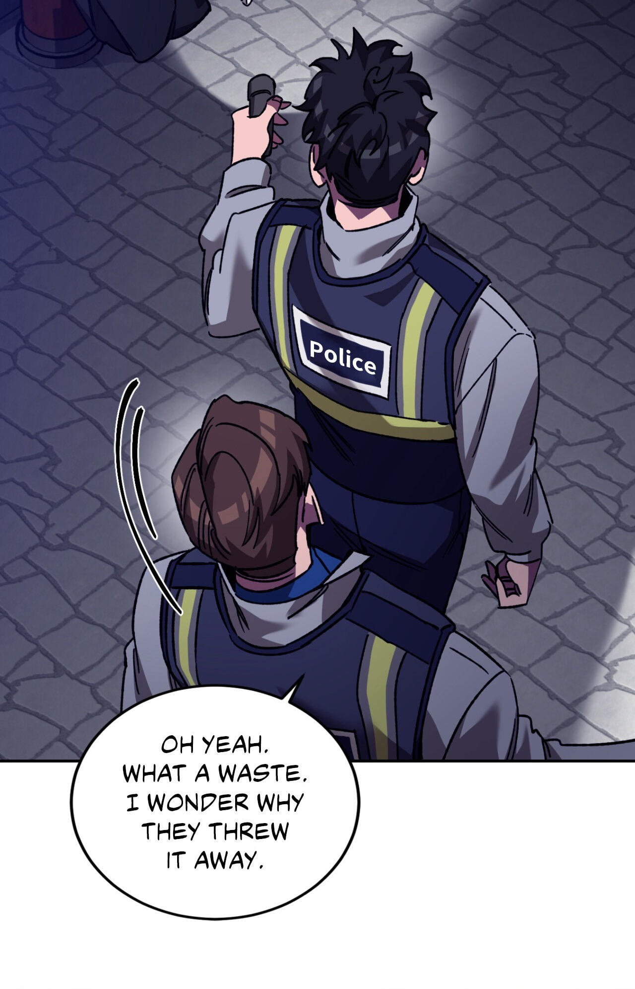 Read Blind Play chapter 73 image 9 on Lezhin