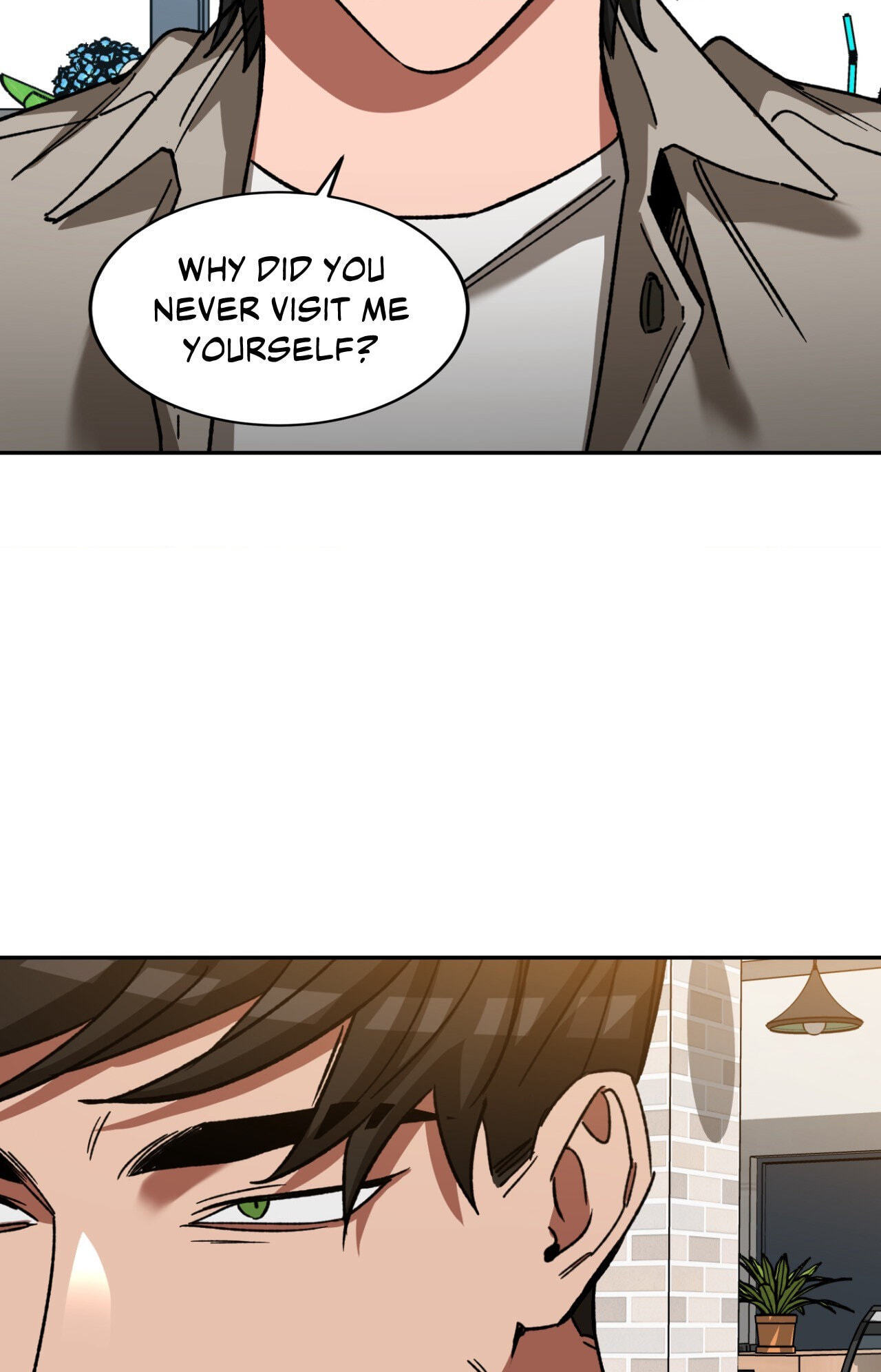 Read Blind Play chapter 74 image 14 on Lezhin