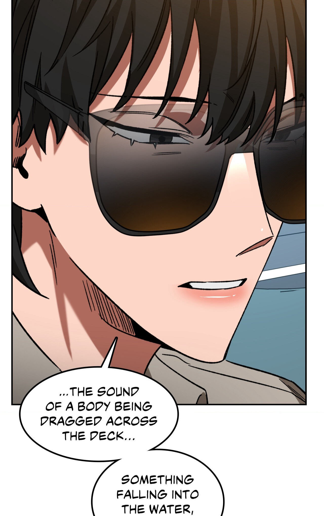 Read Blind Play chapter 74 image 28 on Lezhin
