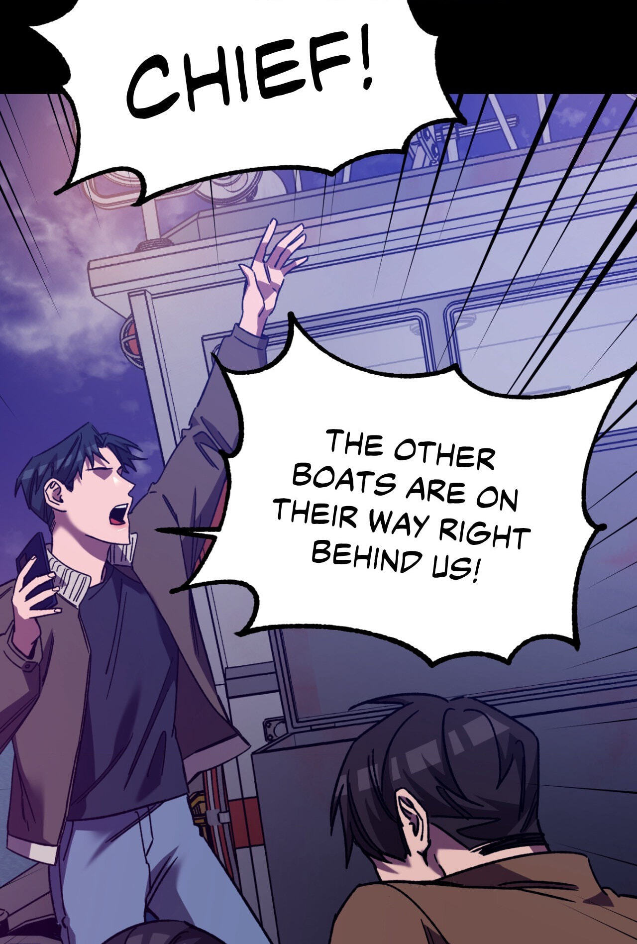 Read Blind Play chapter 74 image 34 on Lezhin