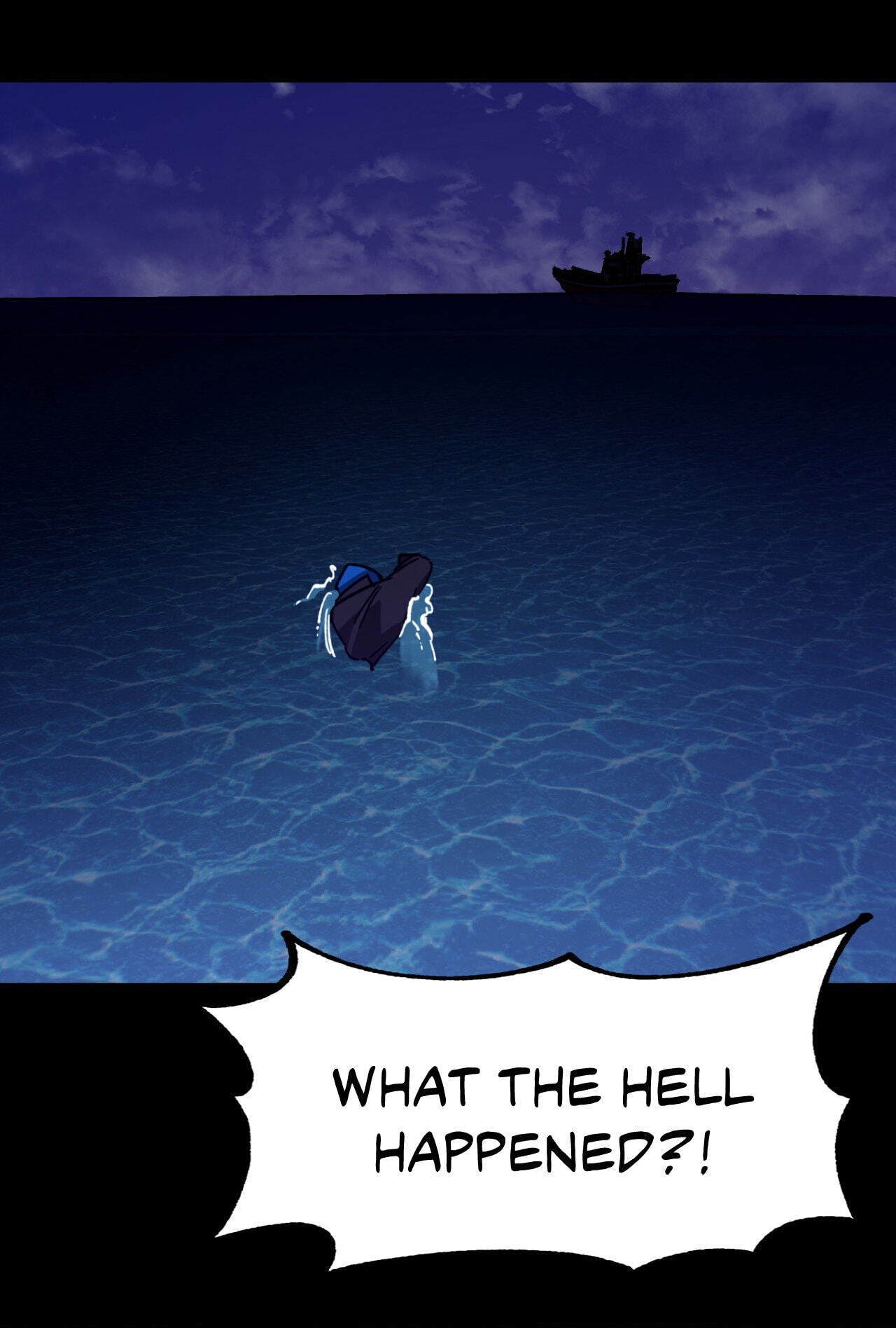 Read Blind Play chapter 74 image 37 on Lezhin