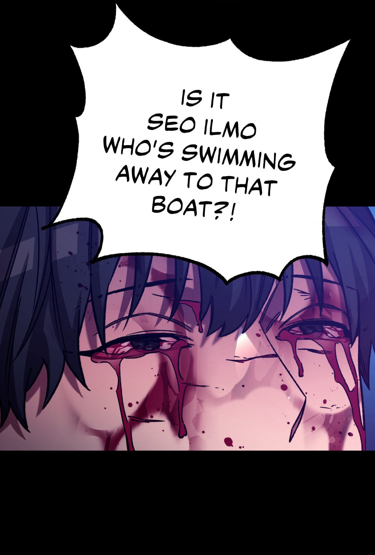 Read Blind Play chapter 74 image 38 on Lezhin