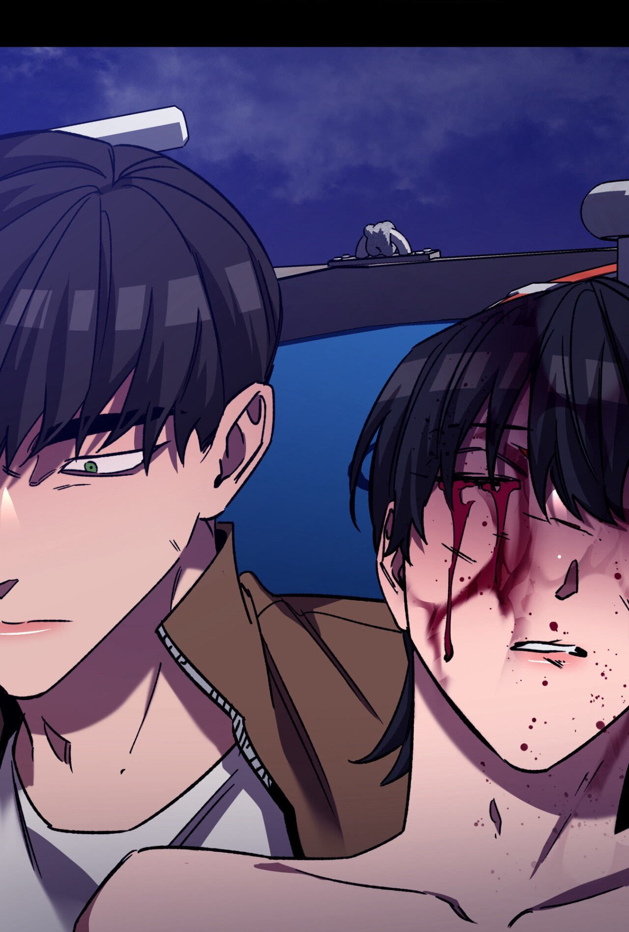 Read Blind Play chapter 74 image 46 on Lezhin