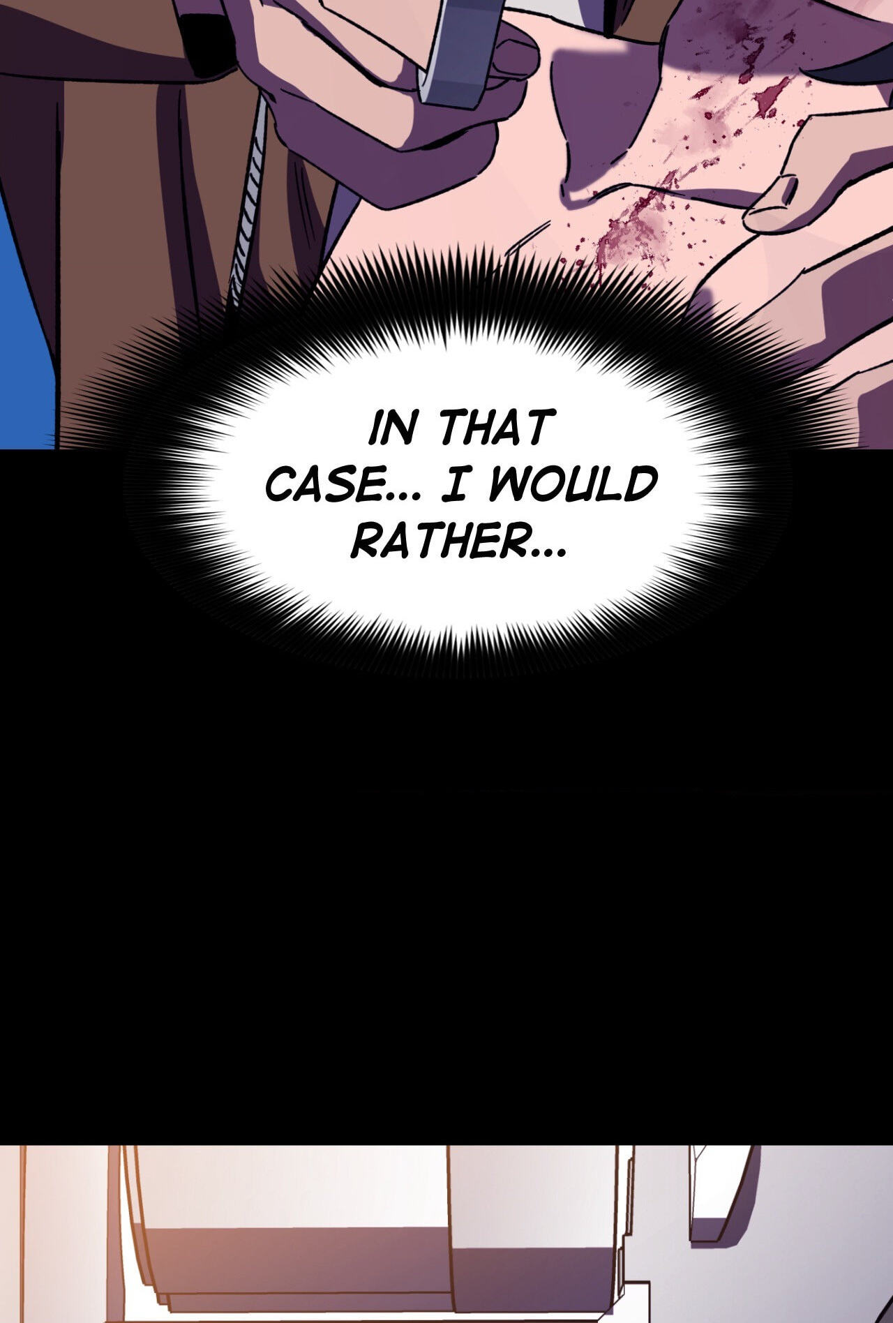 Read Blind Play chapter 74 image 51 on Lezhin