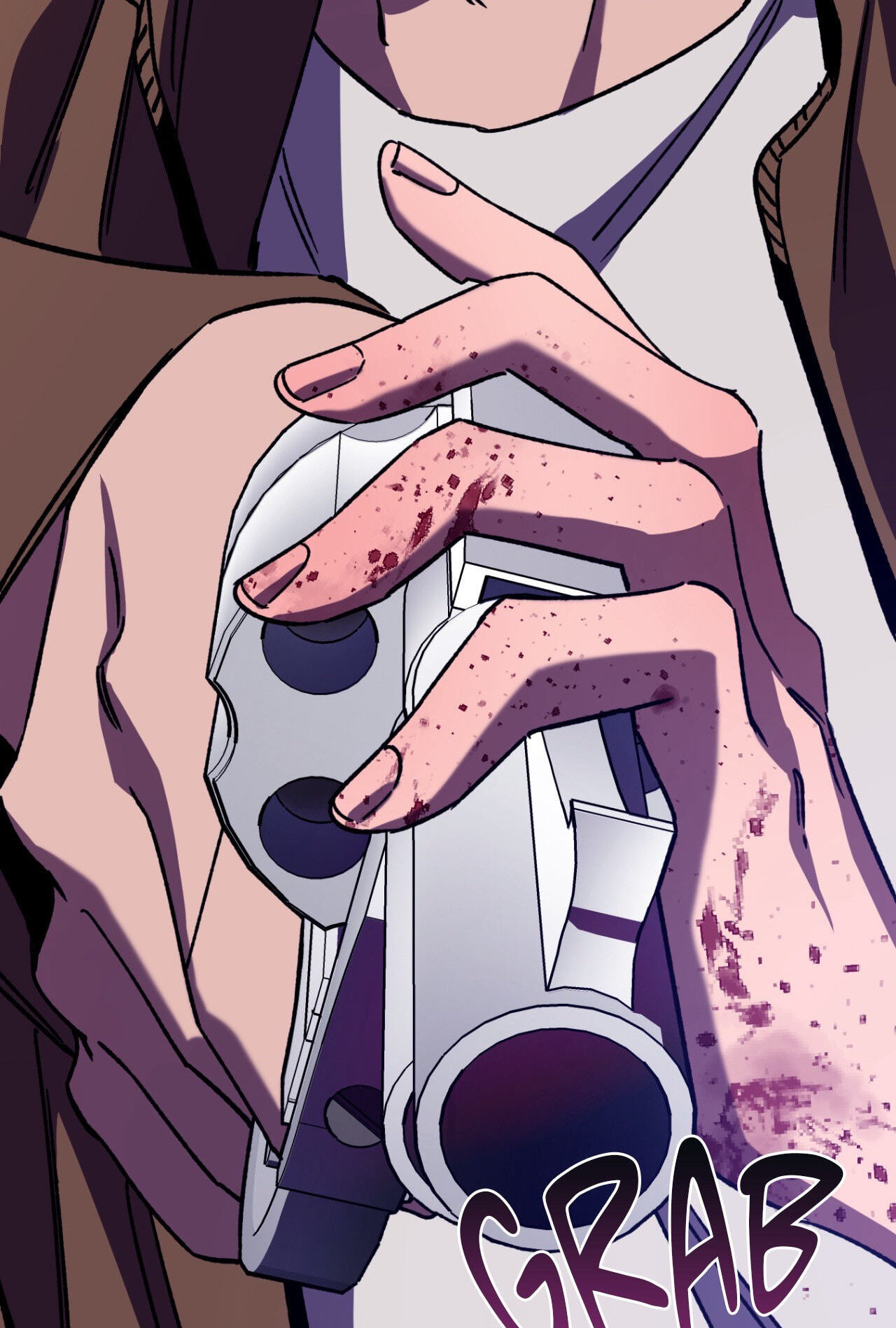 Read Blind Play chapter 74 image 54 on Lezhin