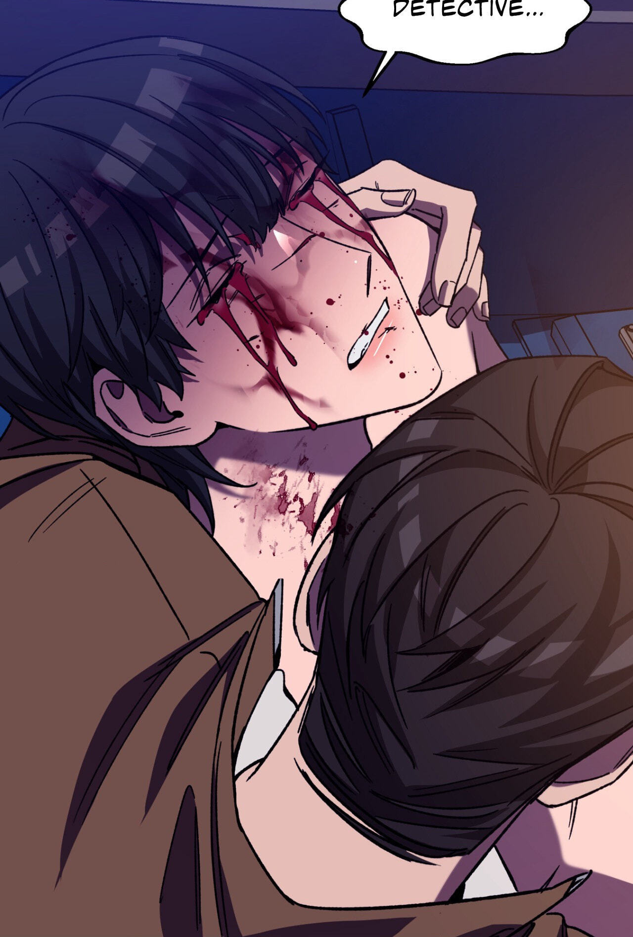 Read Blind Play chapter 74 image 57 on Lezhin
