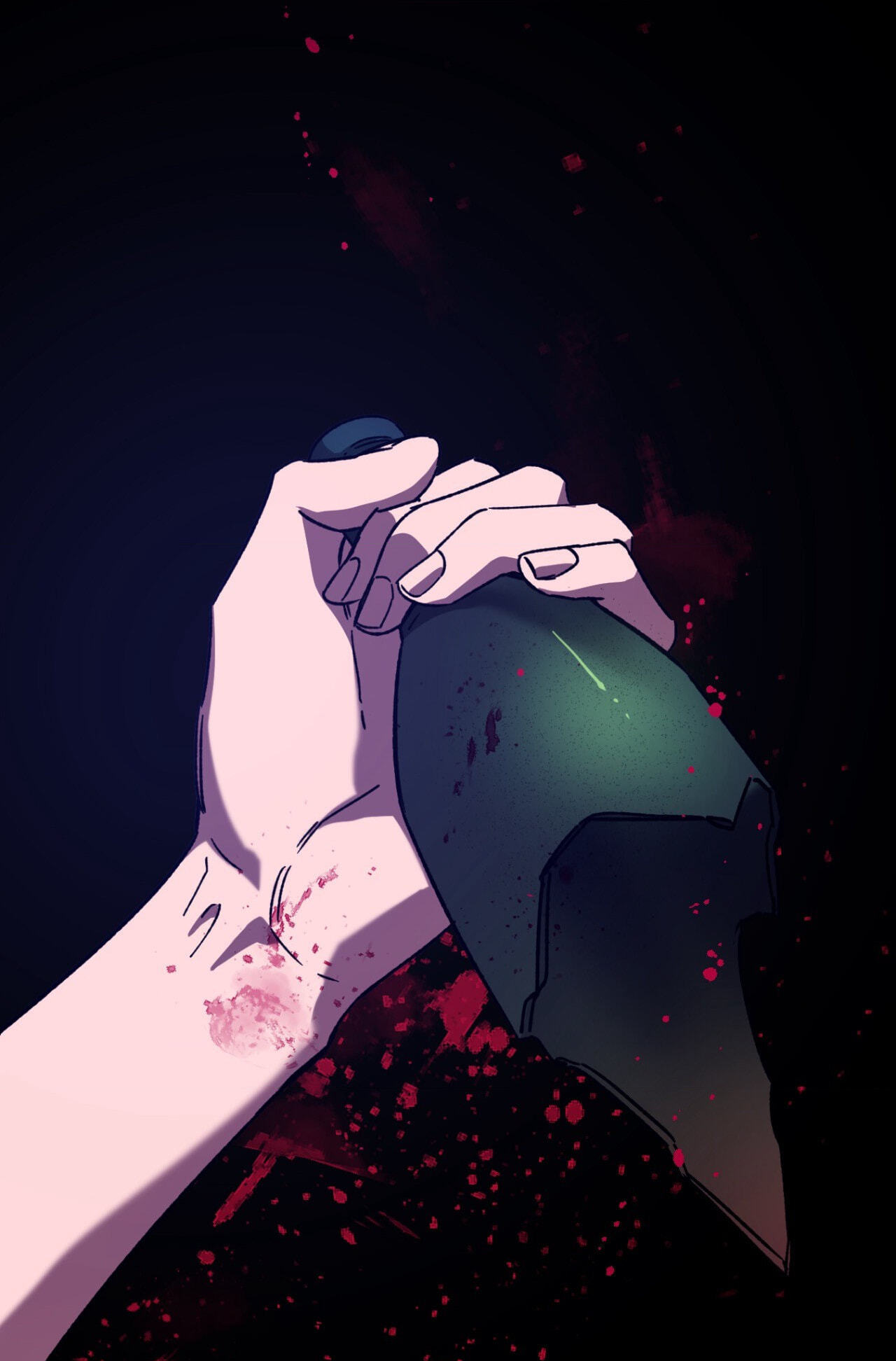 Read Blind Play chapter 74 image 68 on Lezhin