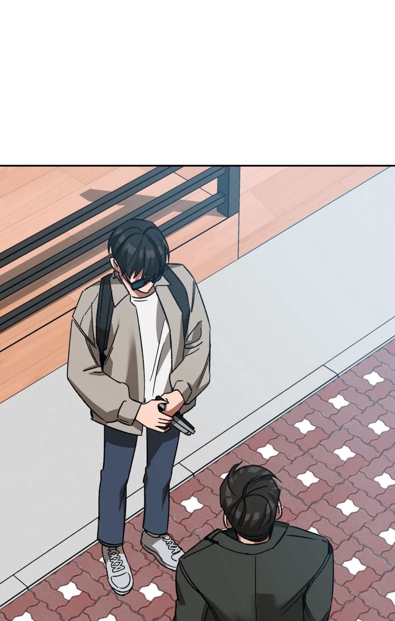 Read Blind Play chapter 74 image 87 on Lezhin