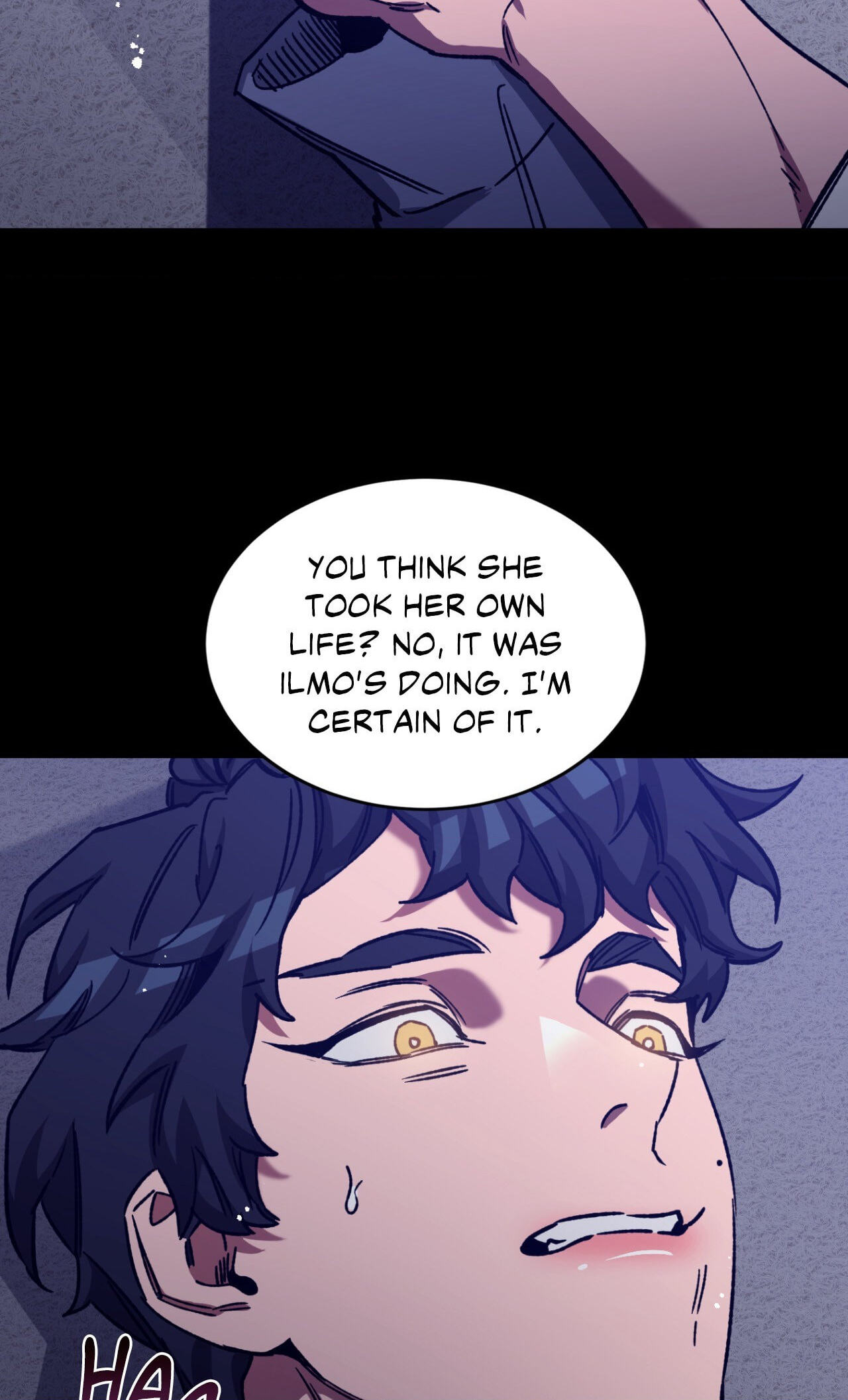 Read Blind Play chapter 75.1 image 11 on Lezhin