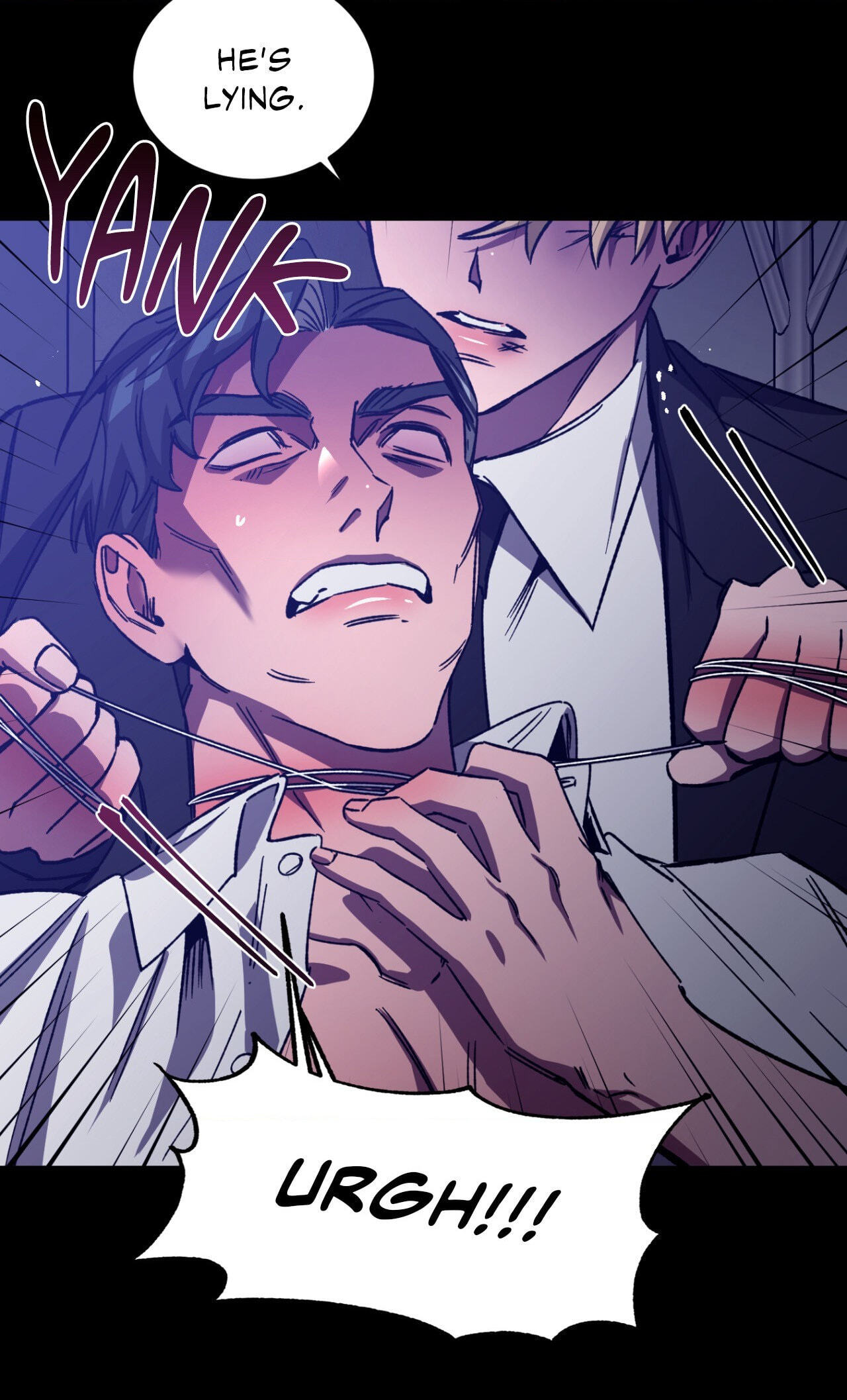 Read Blind Play chapter 75.1 image 14 on Lezhin