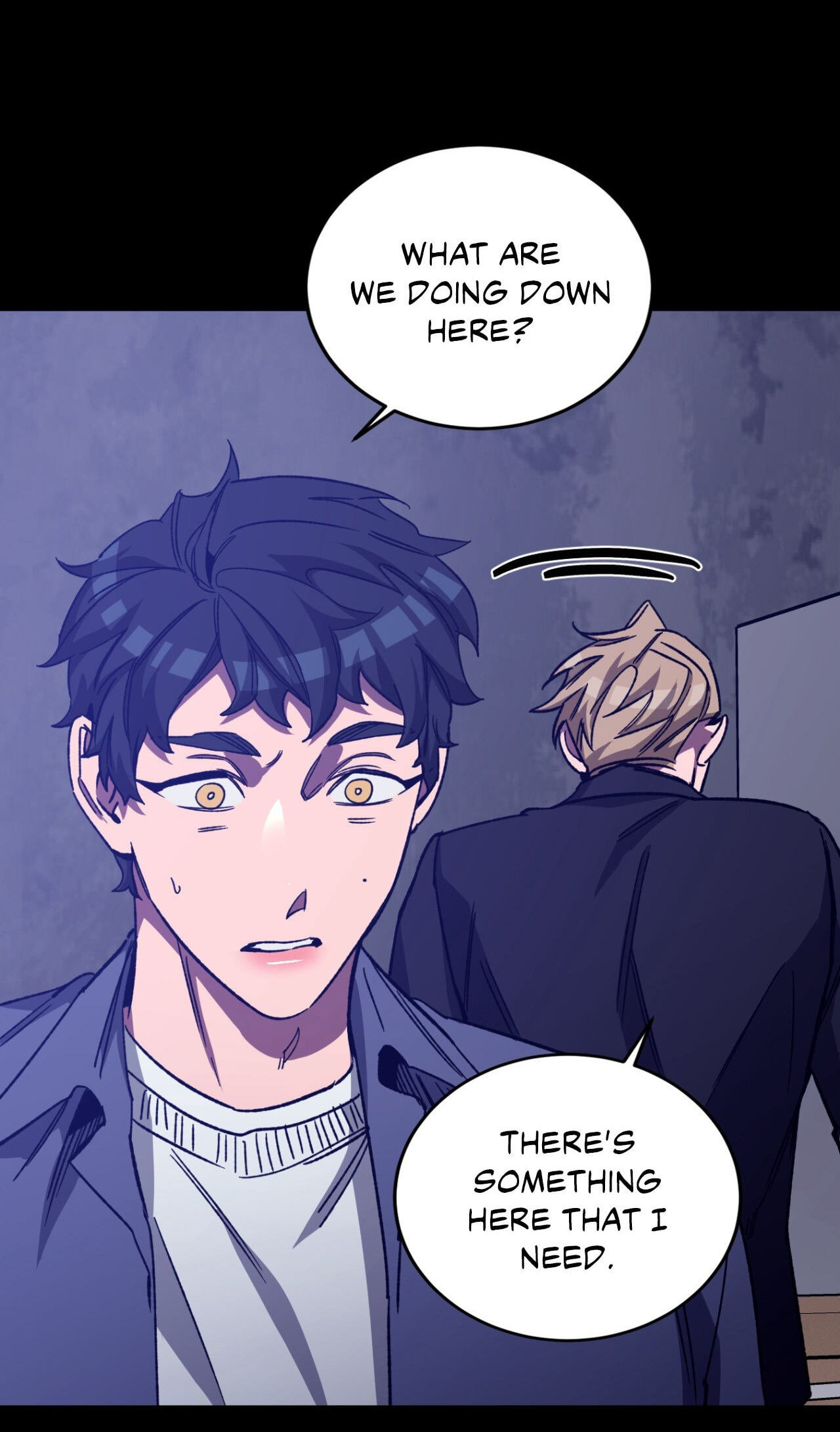 Read Blind Play chapter 75.1 image 25 on Lezhin