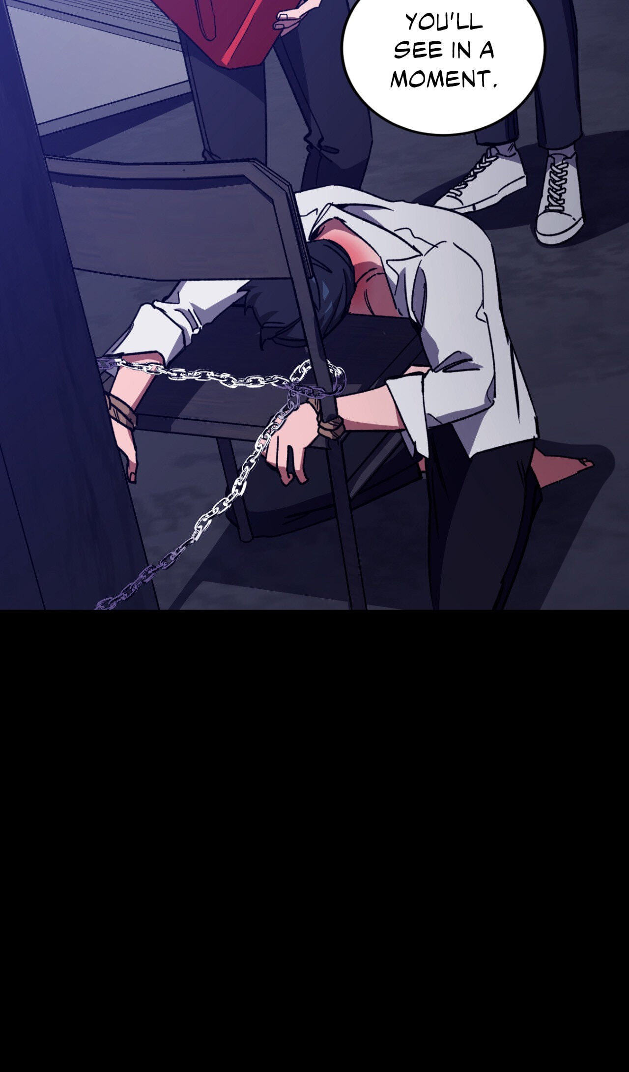 Read Blind Play chapter 75.1 image 28 on Lezhin