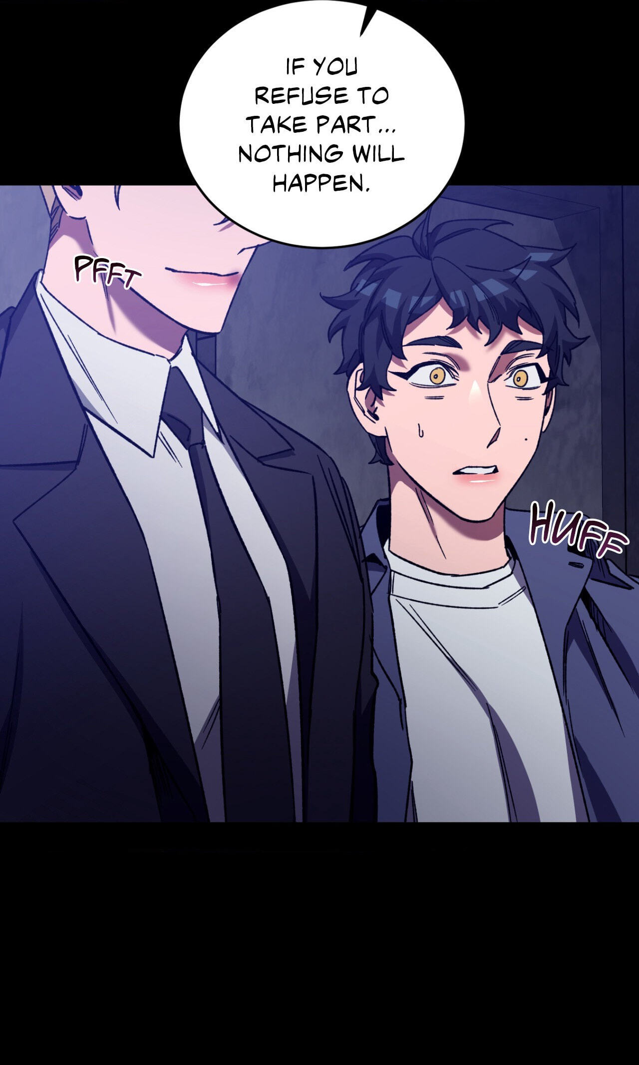 Read Blind Play chapter 75.1 image 36 on Lezhin