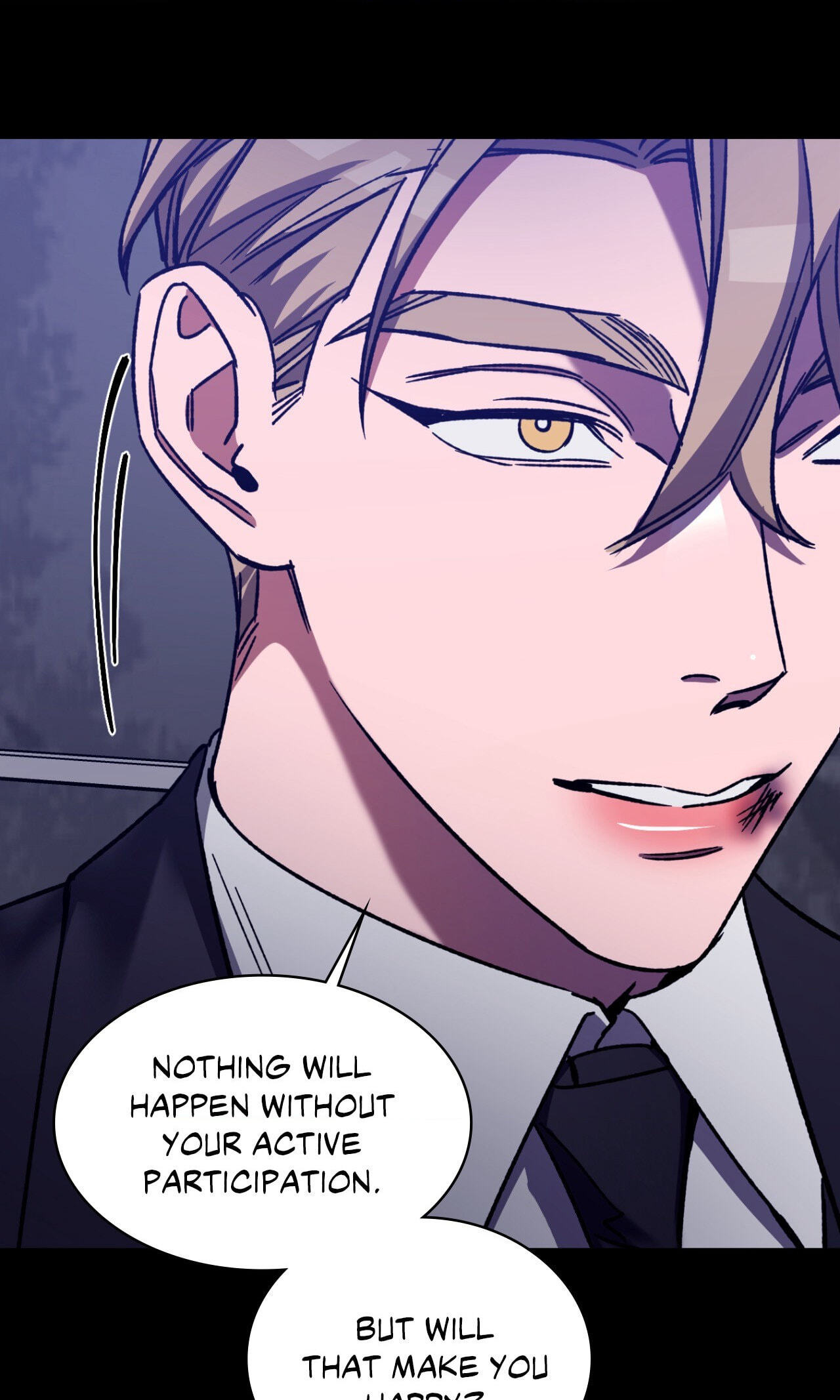 Read Blind Play chapter 75.1 image 38 on Lezhin