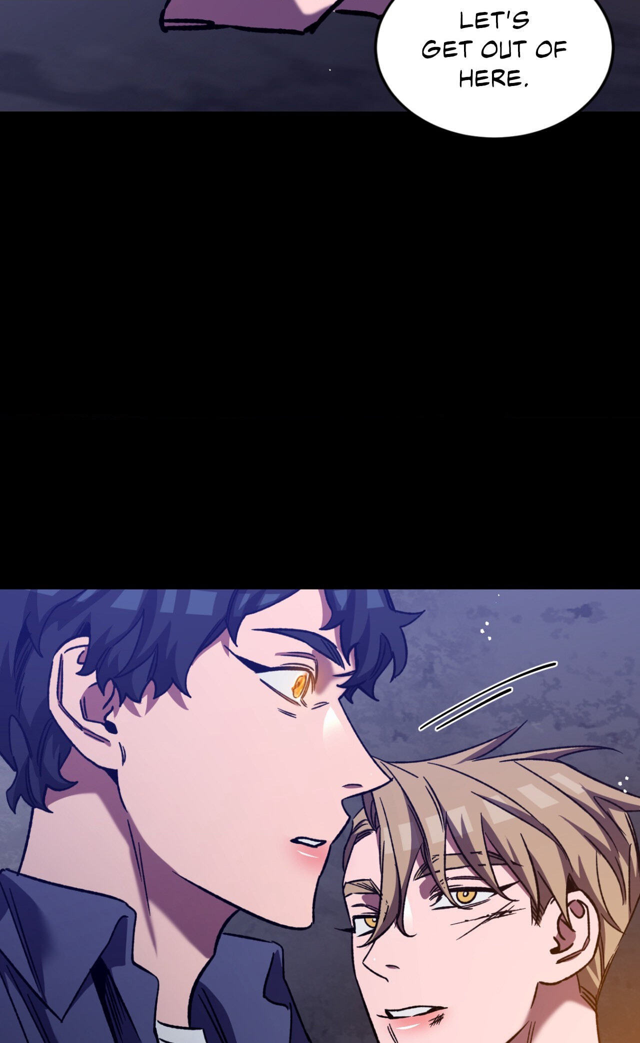 Read Blind Play chapter 75.1 image 48 on Lezhin