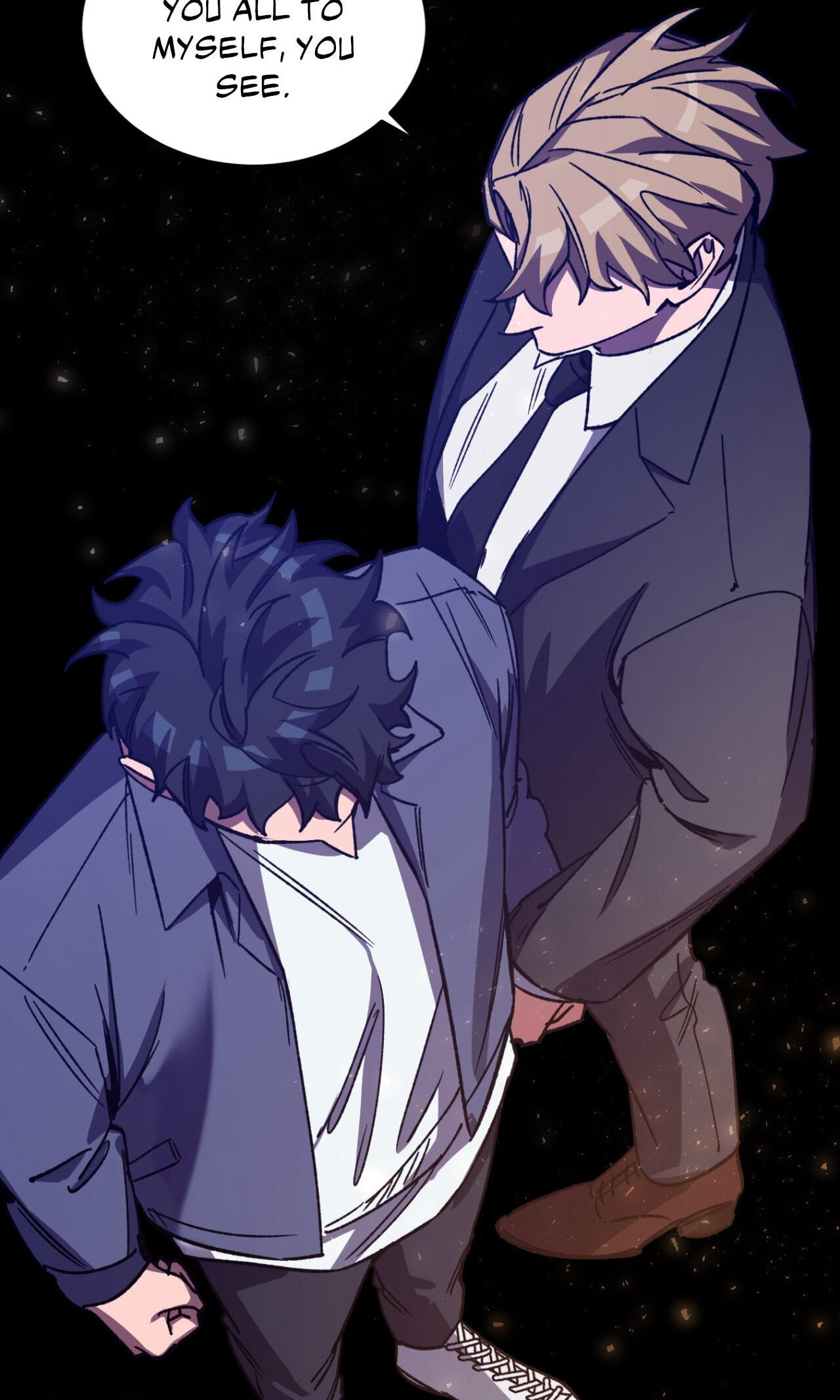 Read Blind Play chapter 75.1 image 57 on Lezhin