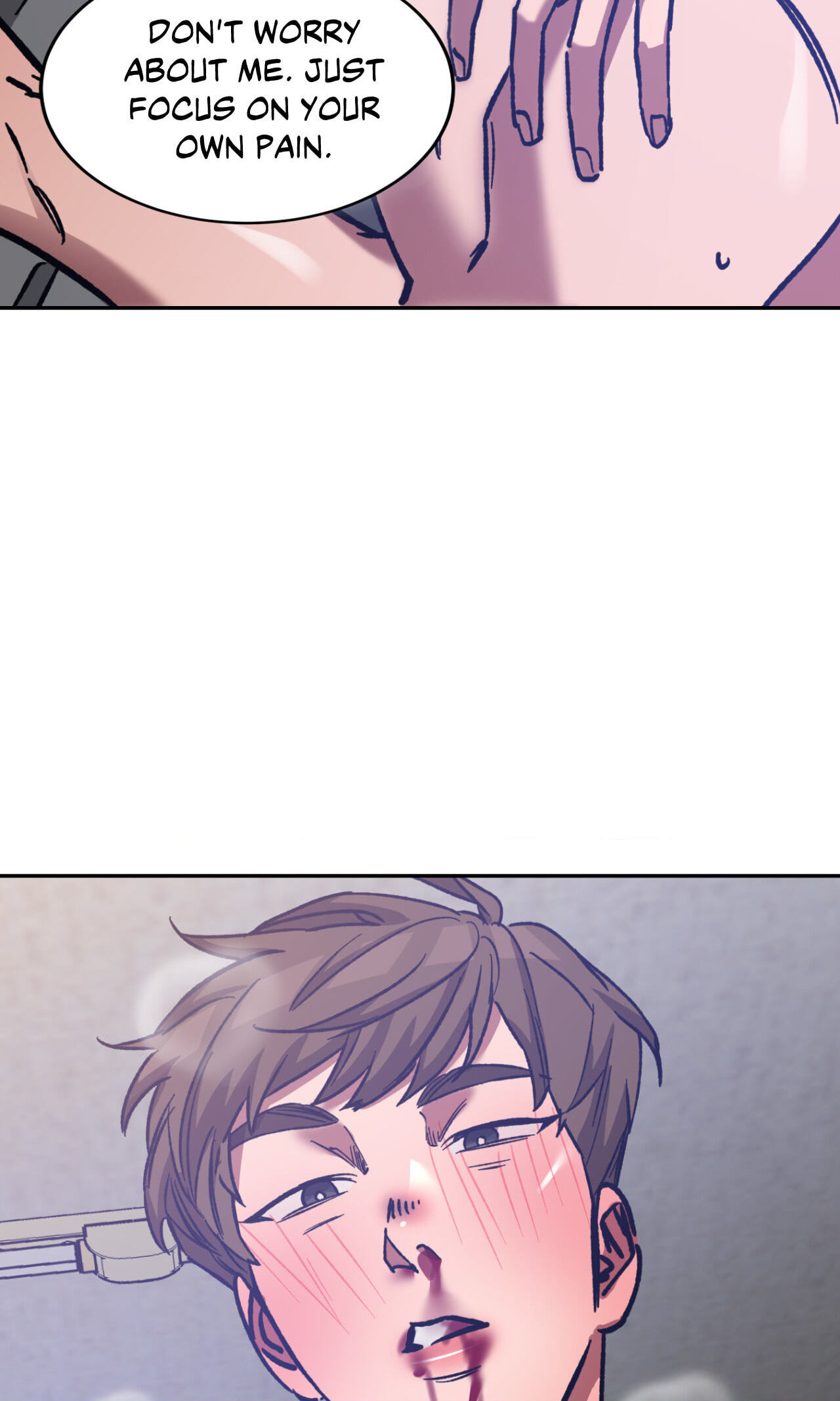 Read Blind Play chapter 75.2 image 43 on Lezhin
