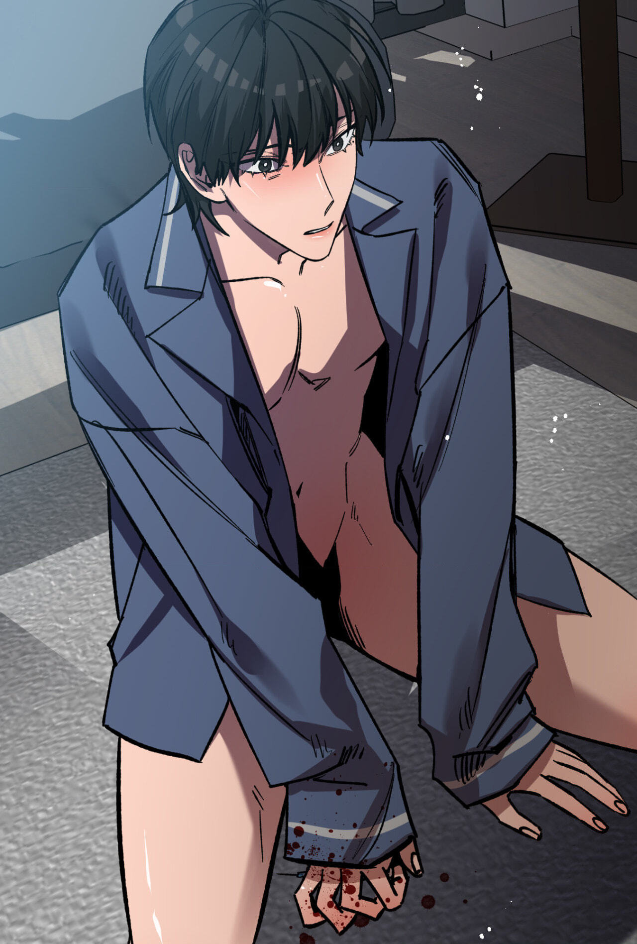Read Blind Play chapter 75.3 image 51 on Lezhin