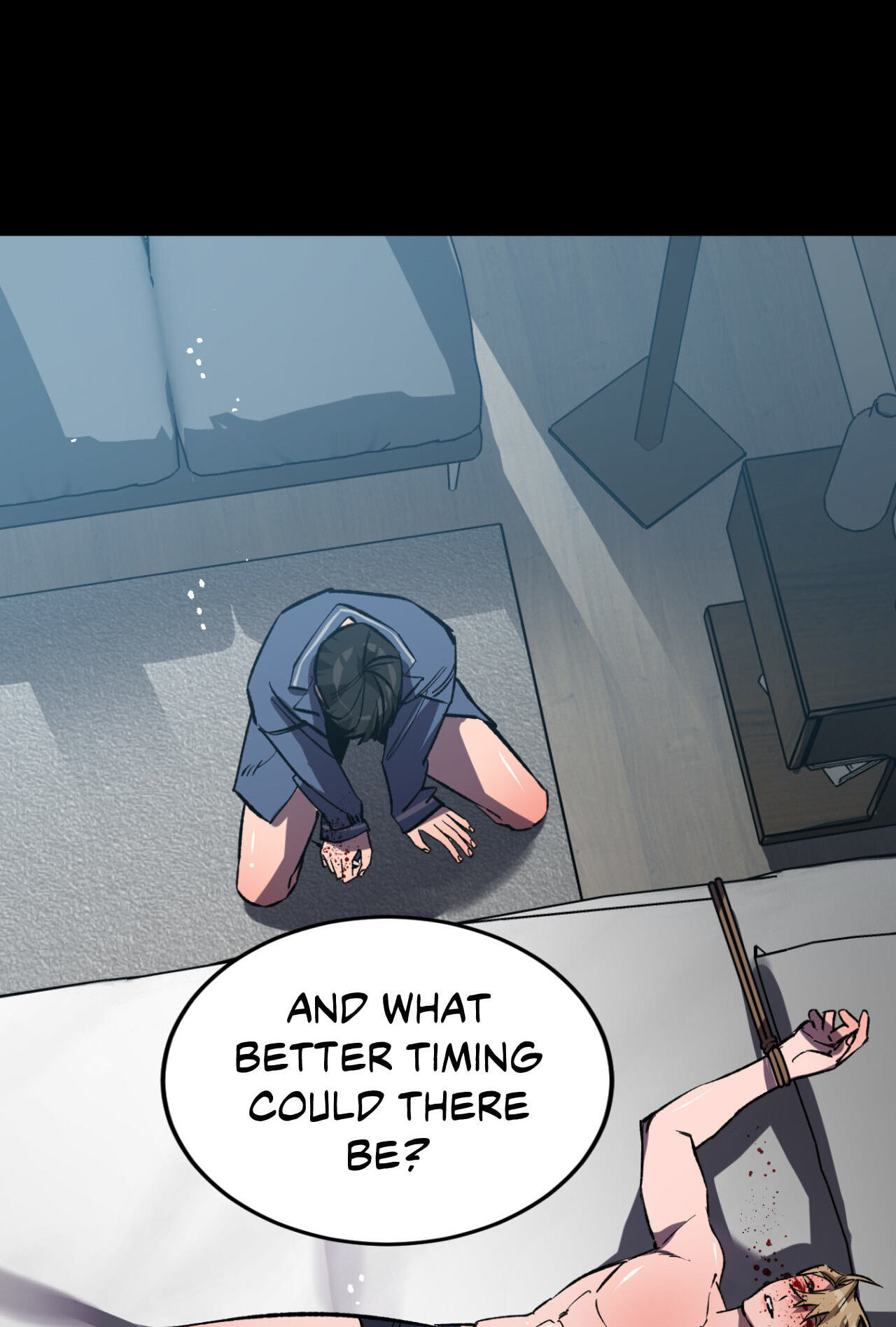 Read Blind Play chapter 75.3 image 55 on Lezhin