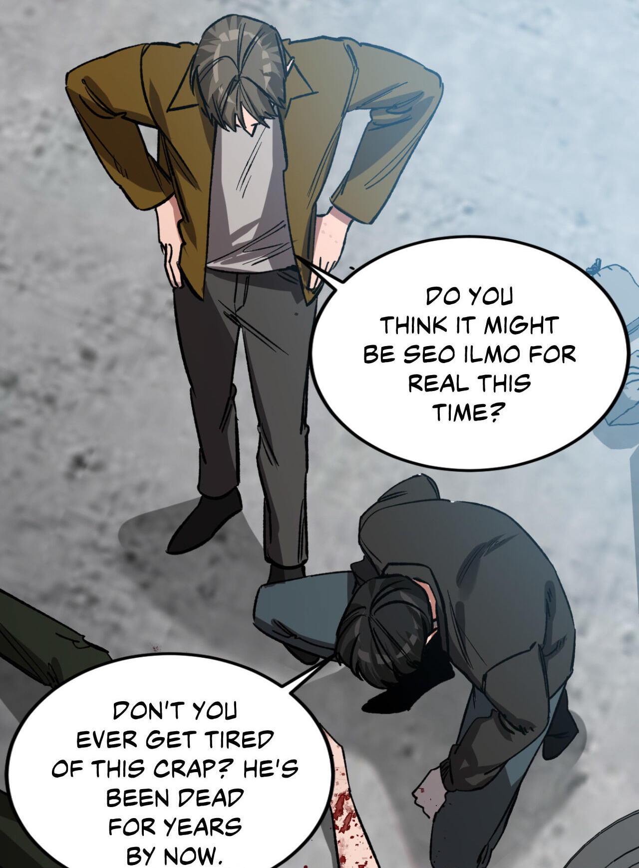 Read Blind Play chapter 75.3 image 81 on Lezhin