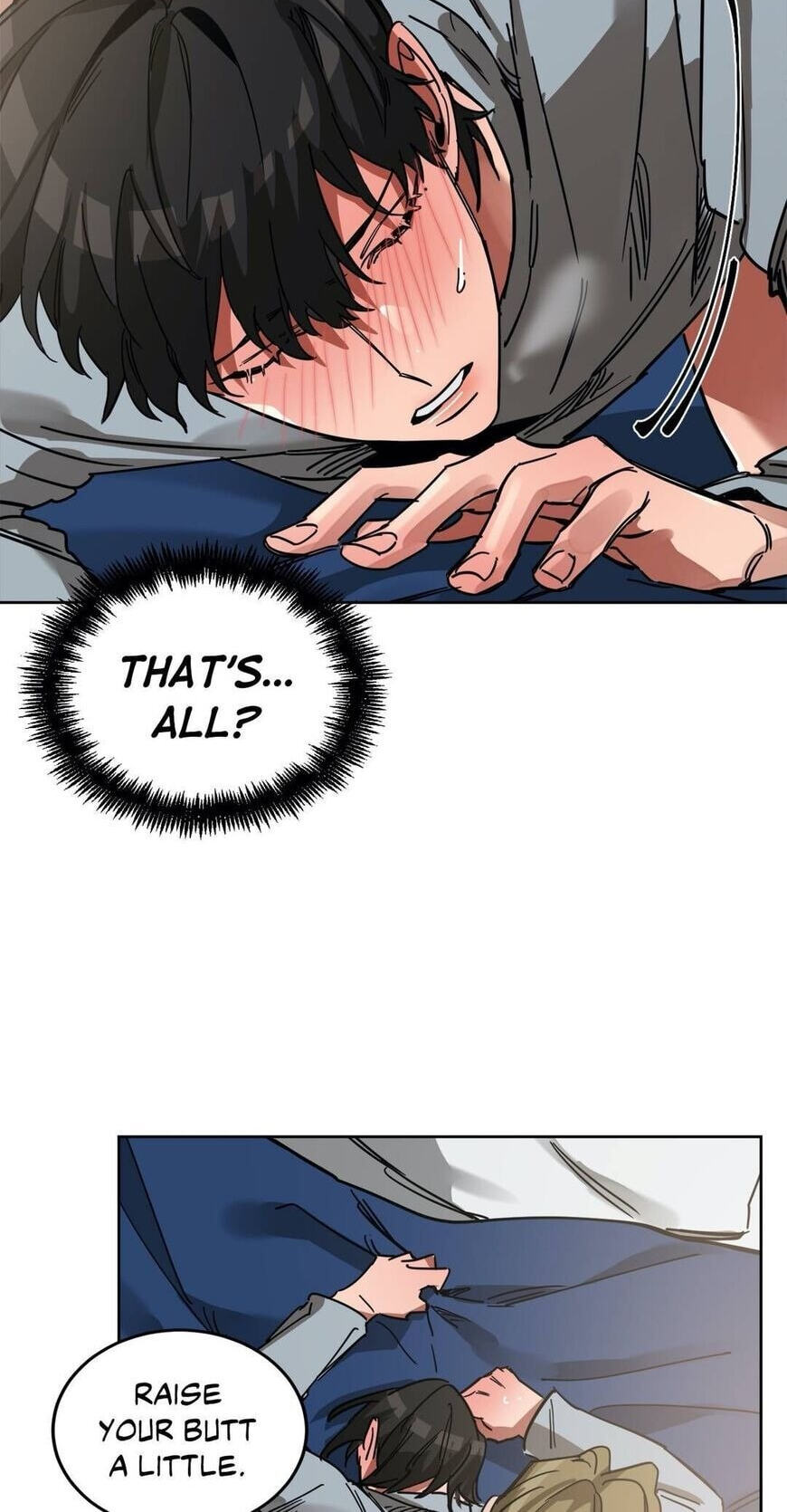 Read Blind Play chapter 8 image 56 on Lezhin