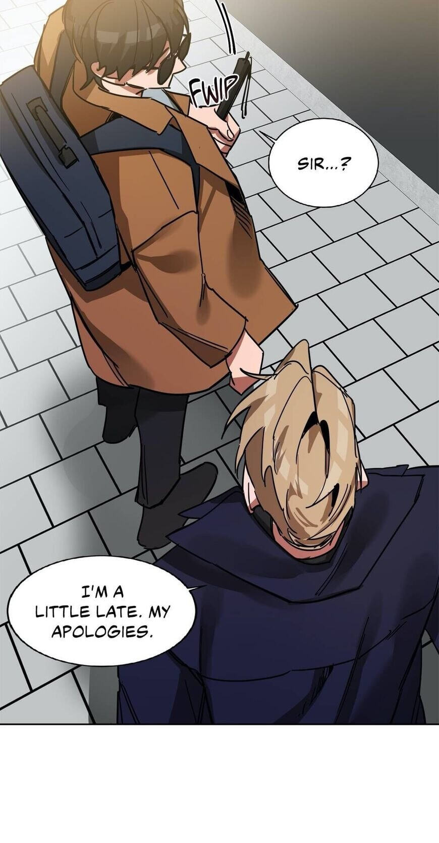 Read Blind Play chapter 8 image 81 on Lezhin