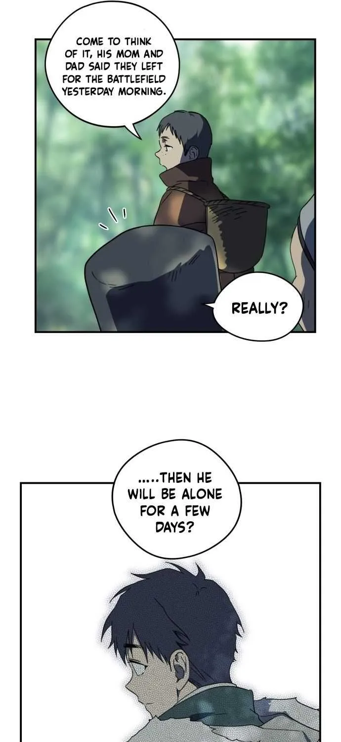 Read Blinded By The Setting Sun chapter 104 image 30 on Lezhin