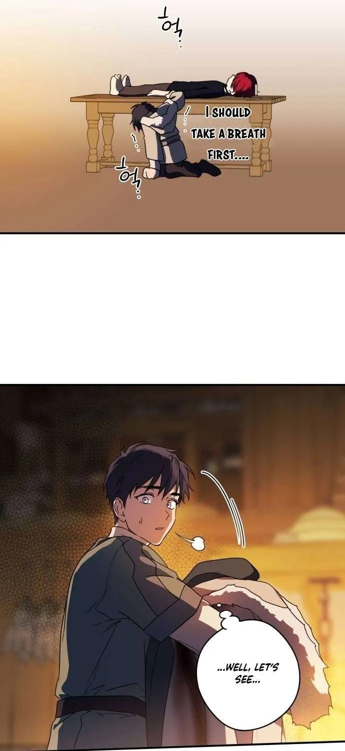 Read Blinded By The Setting Sun chapter 105 image 28 on Lezhin