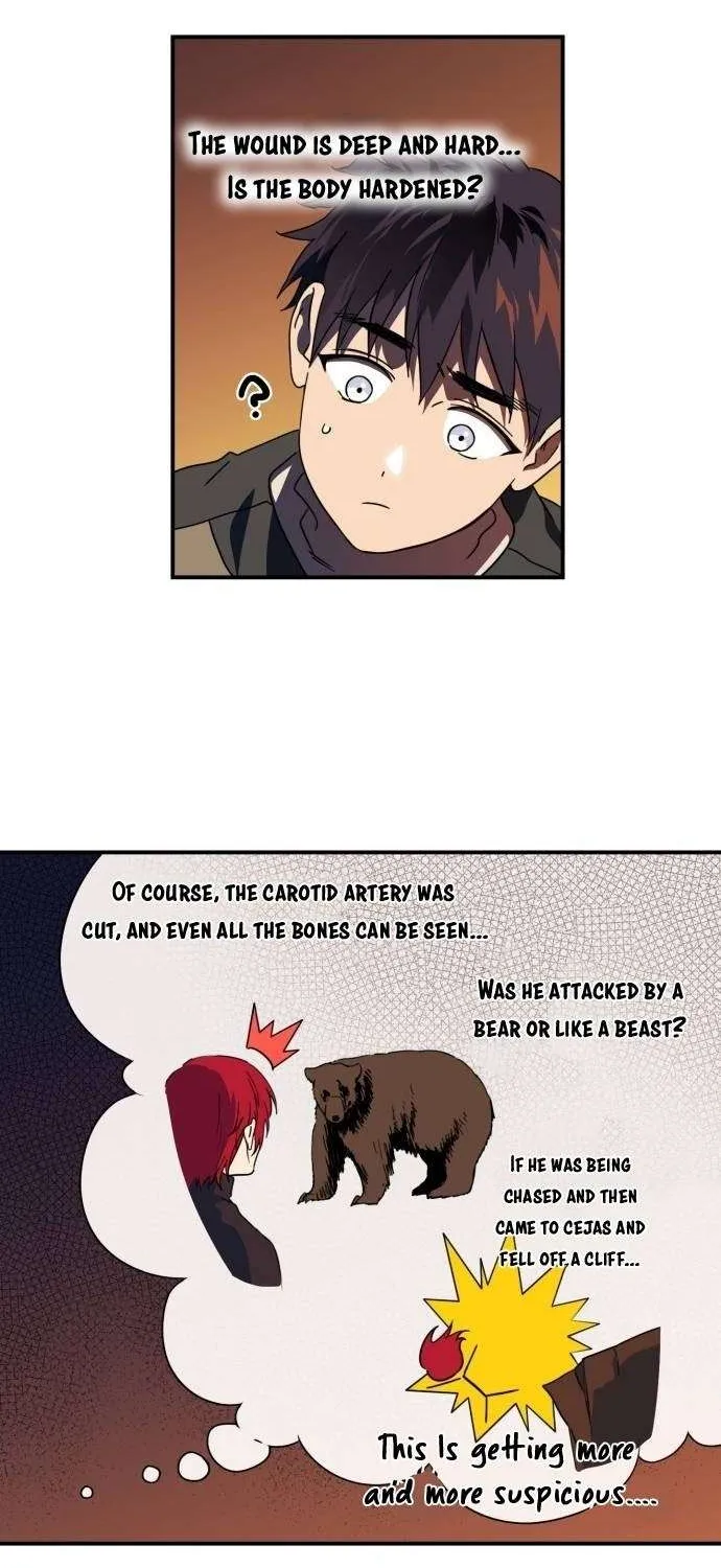 Read Blinded By The Setting Sun chapter 105 image 31 on Lezhin