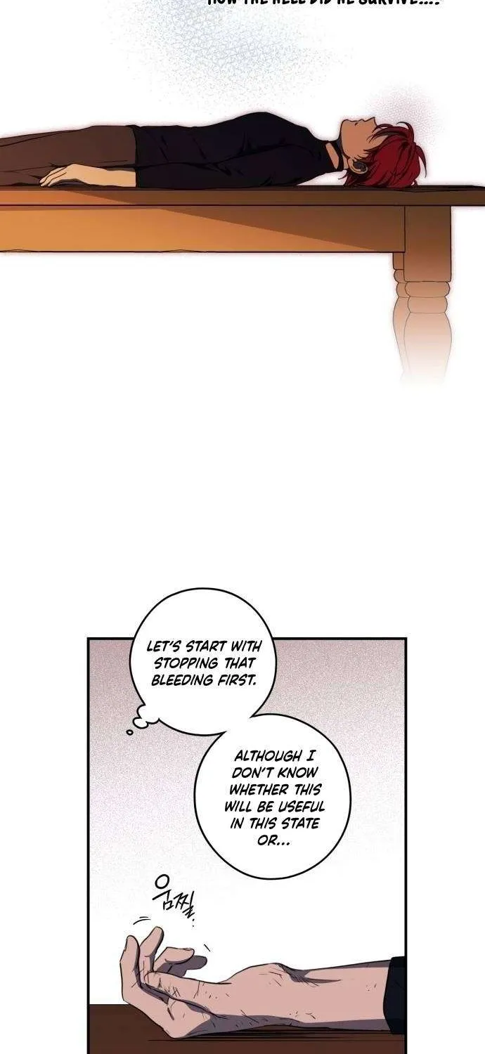 Read Blinded By The Setting Sun chapter 105 image 33 on Lezhin