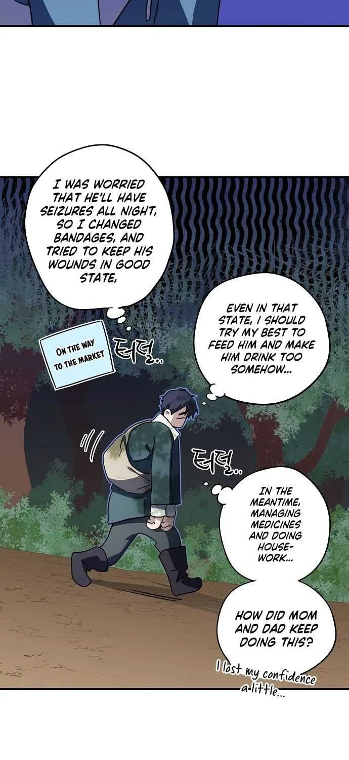 Read Blinded By The Setting Sun chapter 106 image 47 on Lezhin
