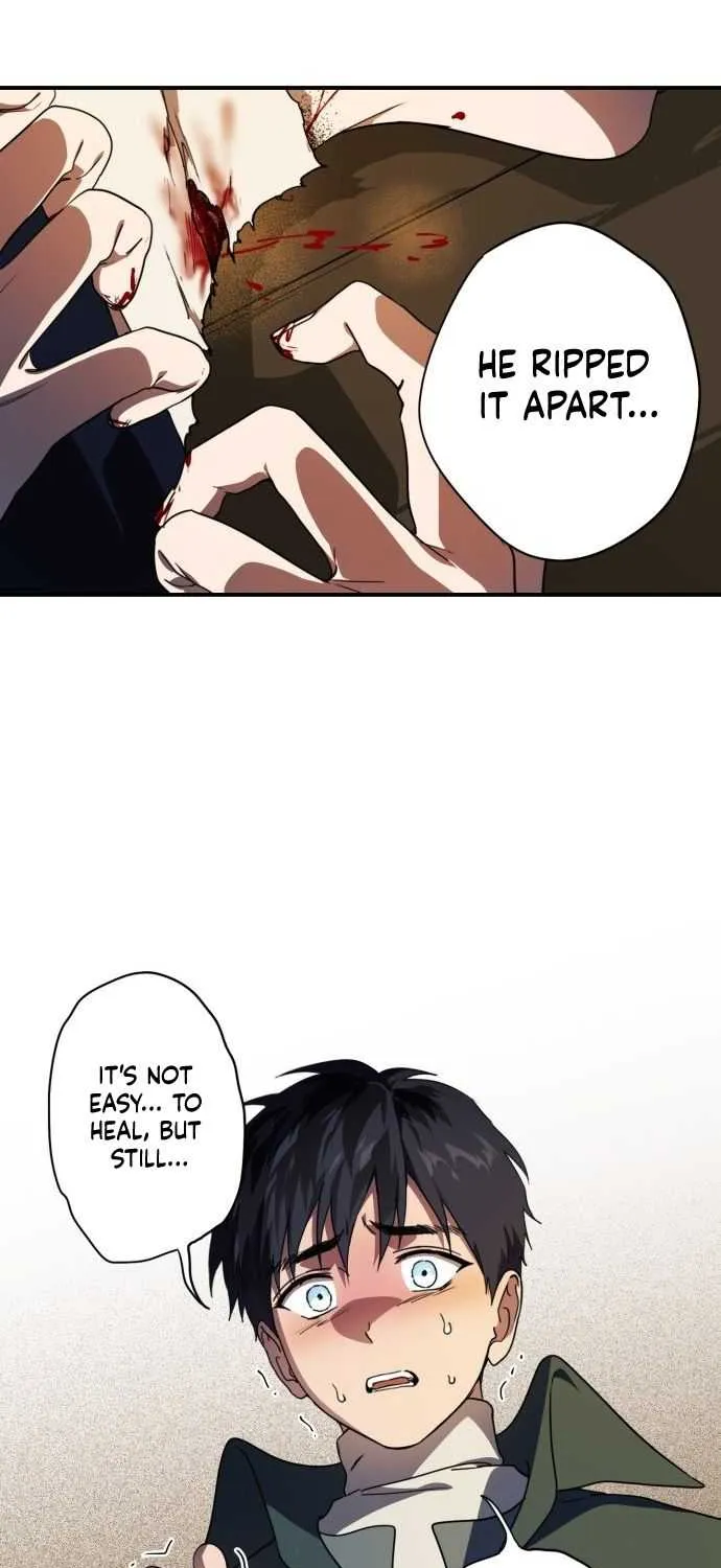Read Blinded By The Setting Sun chapter 107 image 18 on Lezhin
