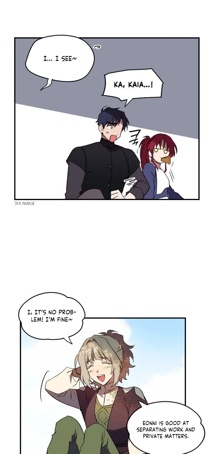 Read Blinded By The Setting Sun chapter 11 image 28 on Lezhin