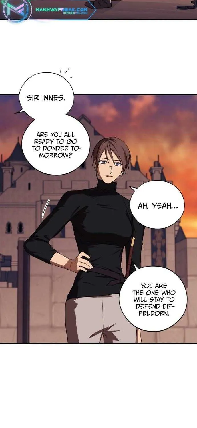 Read Blinded By The Setting Sun chapter 111 image 3 on Lezhin