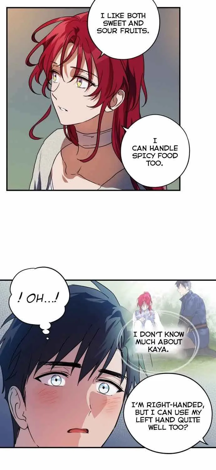 Read Blinded By The Setting Sun chapter 122 image 19 on Lezhin