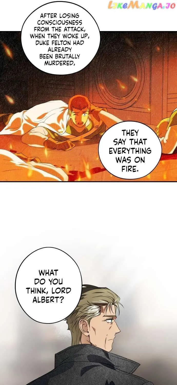 Read Blinded By The Setting Sun chapter 128 image 13 on Lezhin