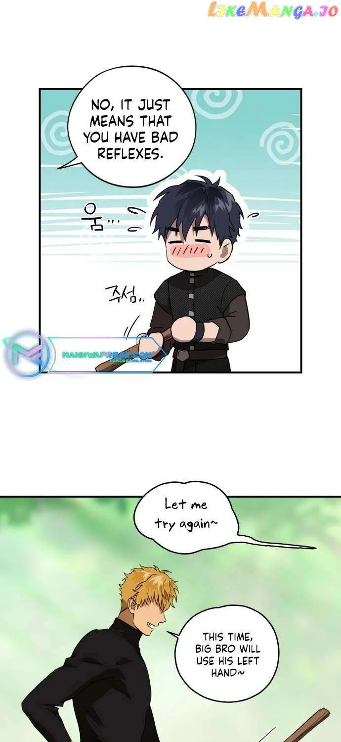 Read Blinded By The Setting Sun chapter 128 image 23 on Lezhin