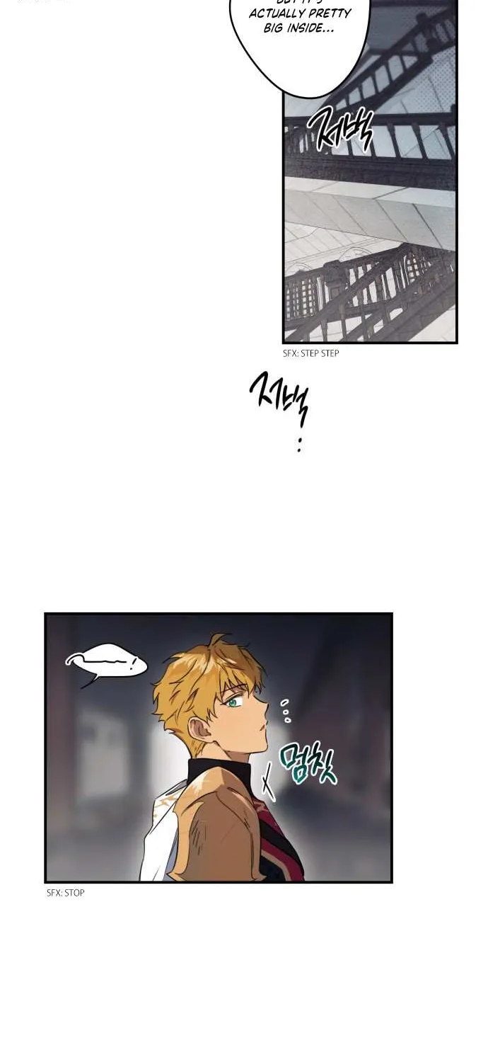 Read Blinded By The Setting Sun chapter 13 image 38 on Lezhin