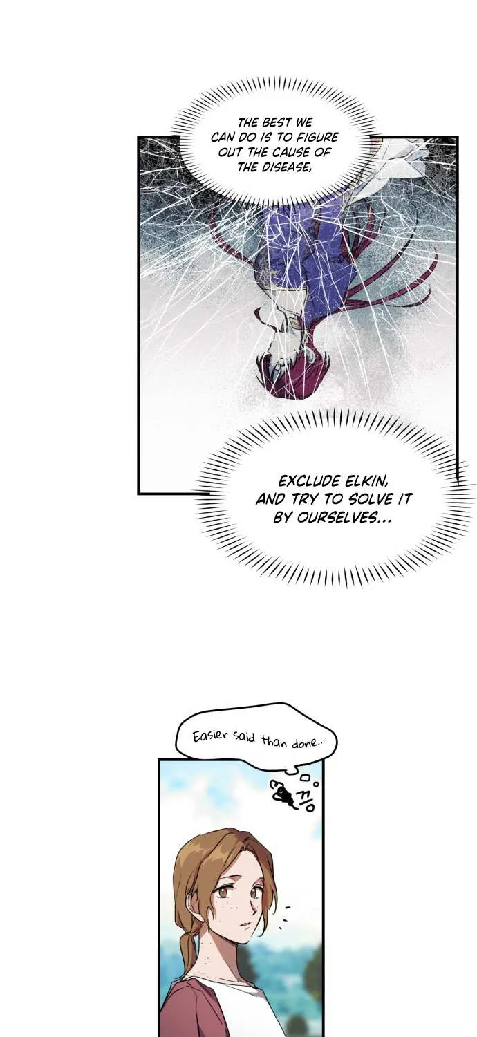 Read Blinded By The Setting Sun chapter 13 image 5 on Lezhin