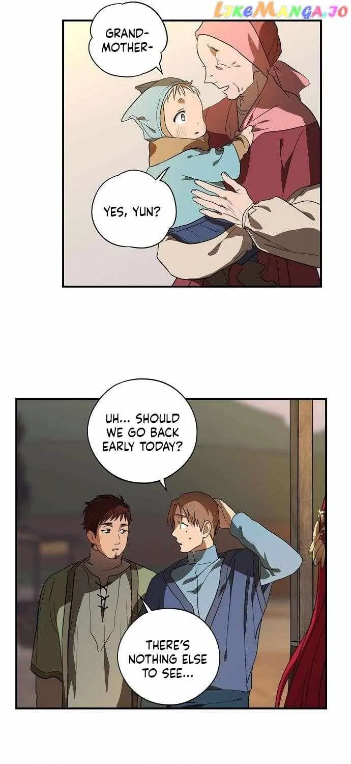 Read Blinded By The Setting Sun chapter 132 image 12 on Lezhin