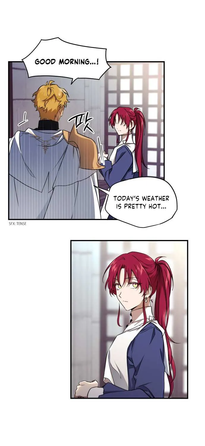 Read Blinded By The Setting Sun chapter 14 image 4 on Lezhin