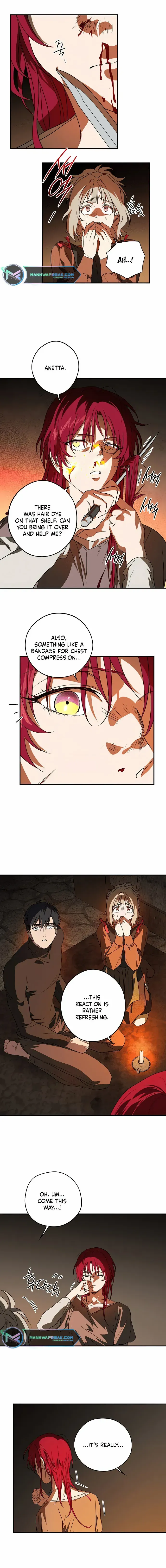 Read Blinded By The Setting Sun chapter 141.98 image 1 on Lezhin