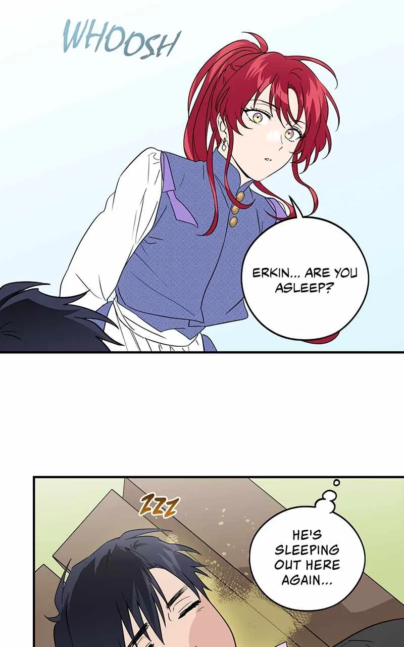 Read Blinded By The Setting Sun chapter 142.1 image 46 on Lezhin