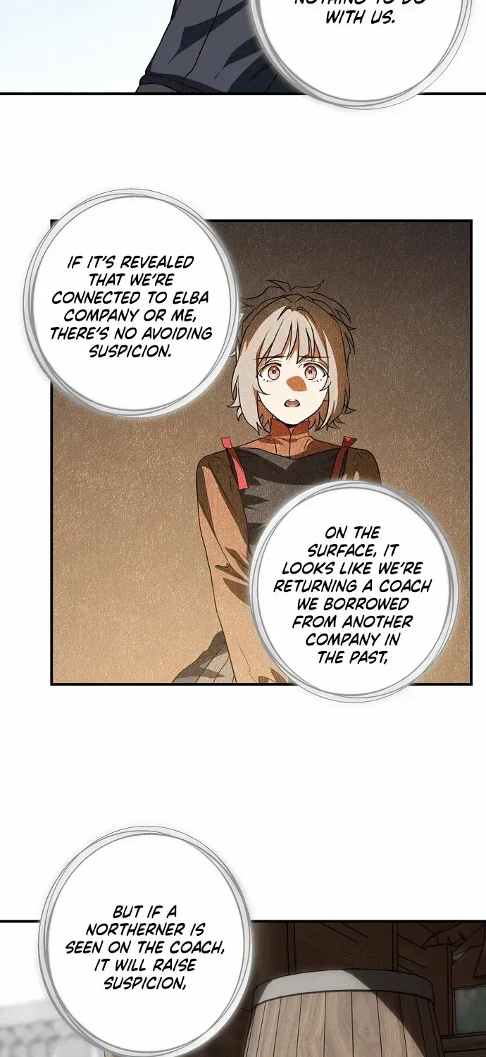 Read Blinded By The Setting Sun chapter 142 image 17 on Lezhin