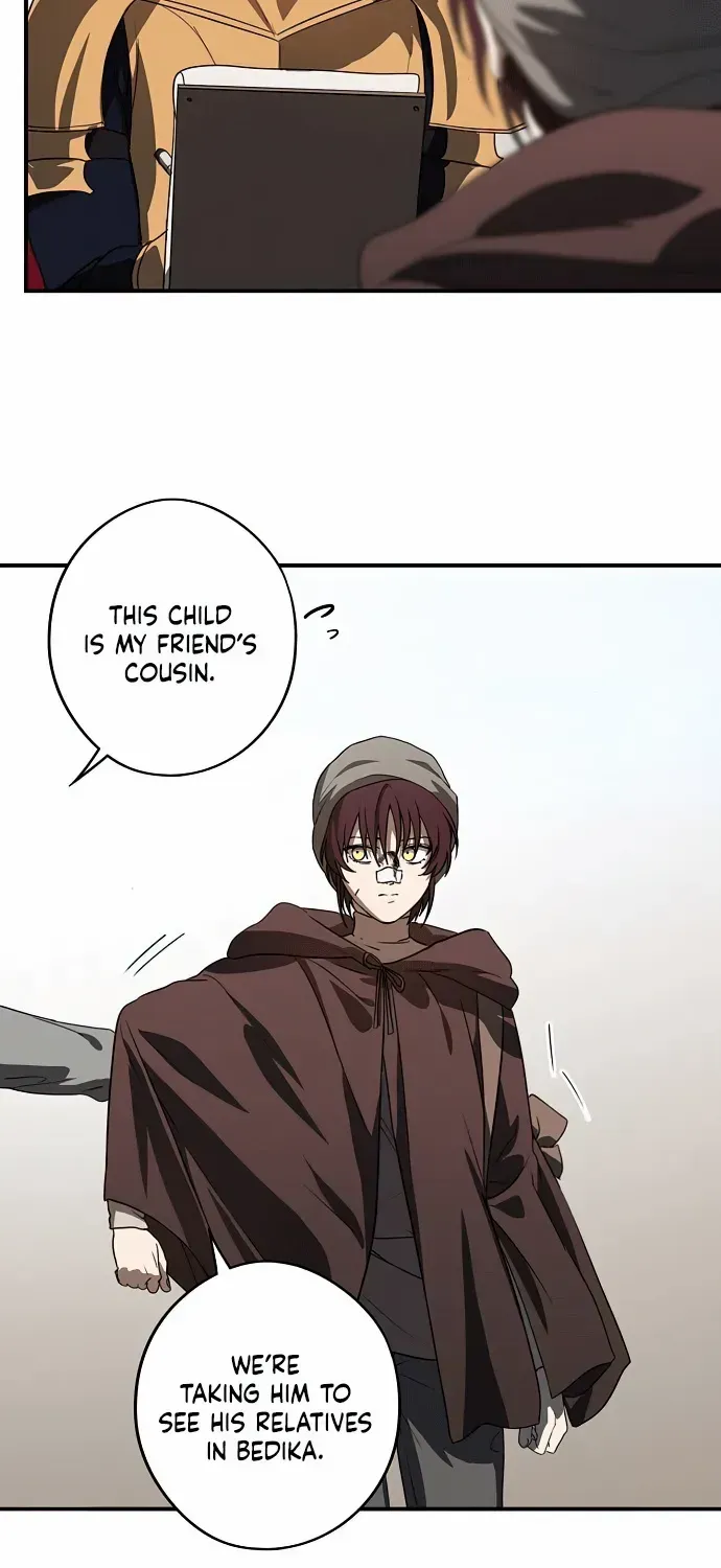 Read Blinded By The Setting Sun chapter 142 image 26 on Lezhin