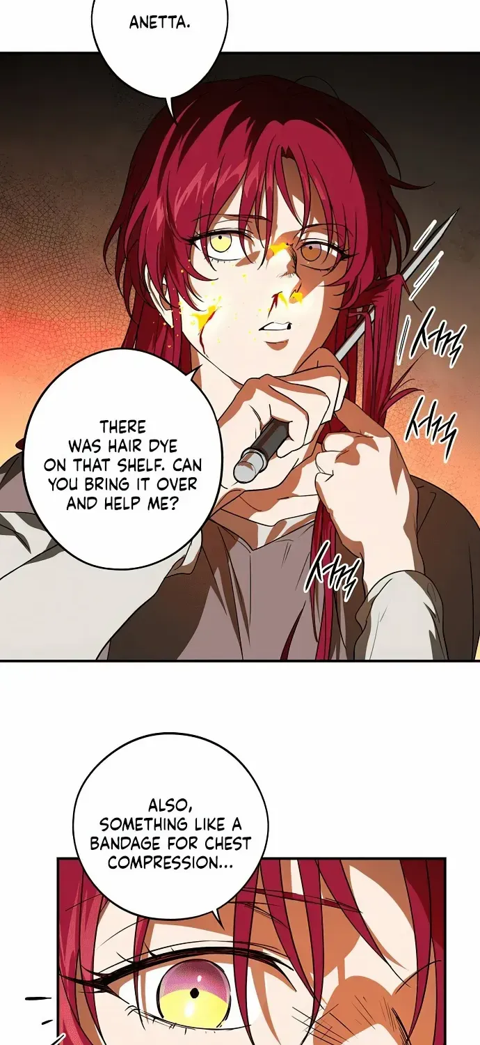 Read Blinded By The Setting Sun chapter 142 image 7 on Lezhin