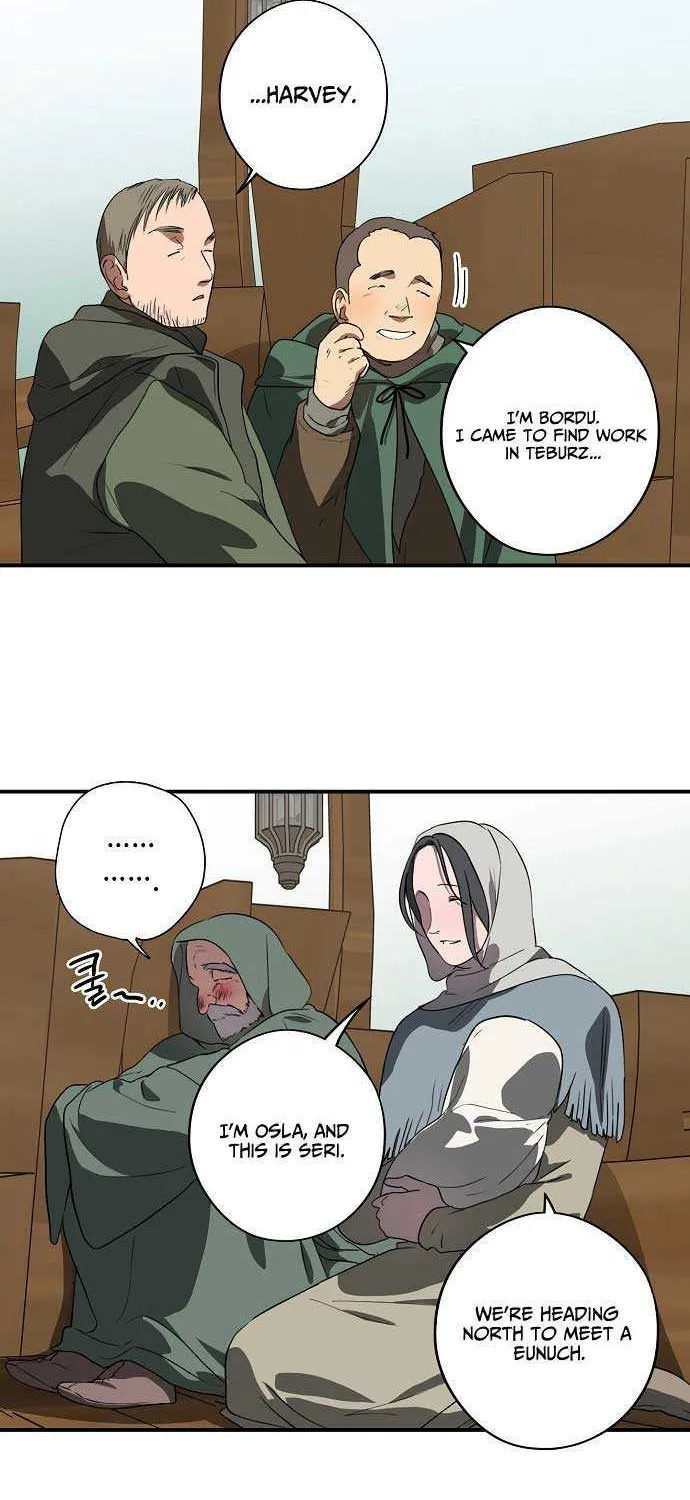 Read Blinded By The Setting Sun chapter 143 image 6 on Lezhin