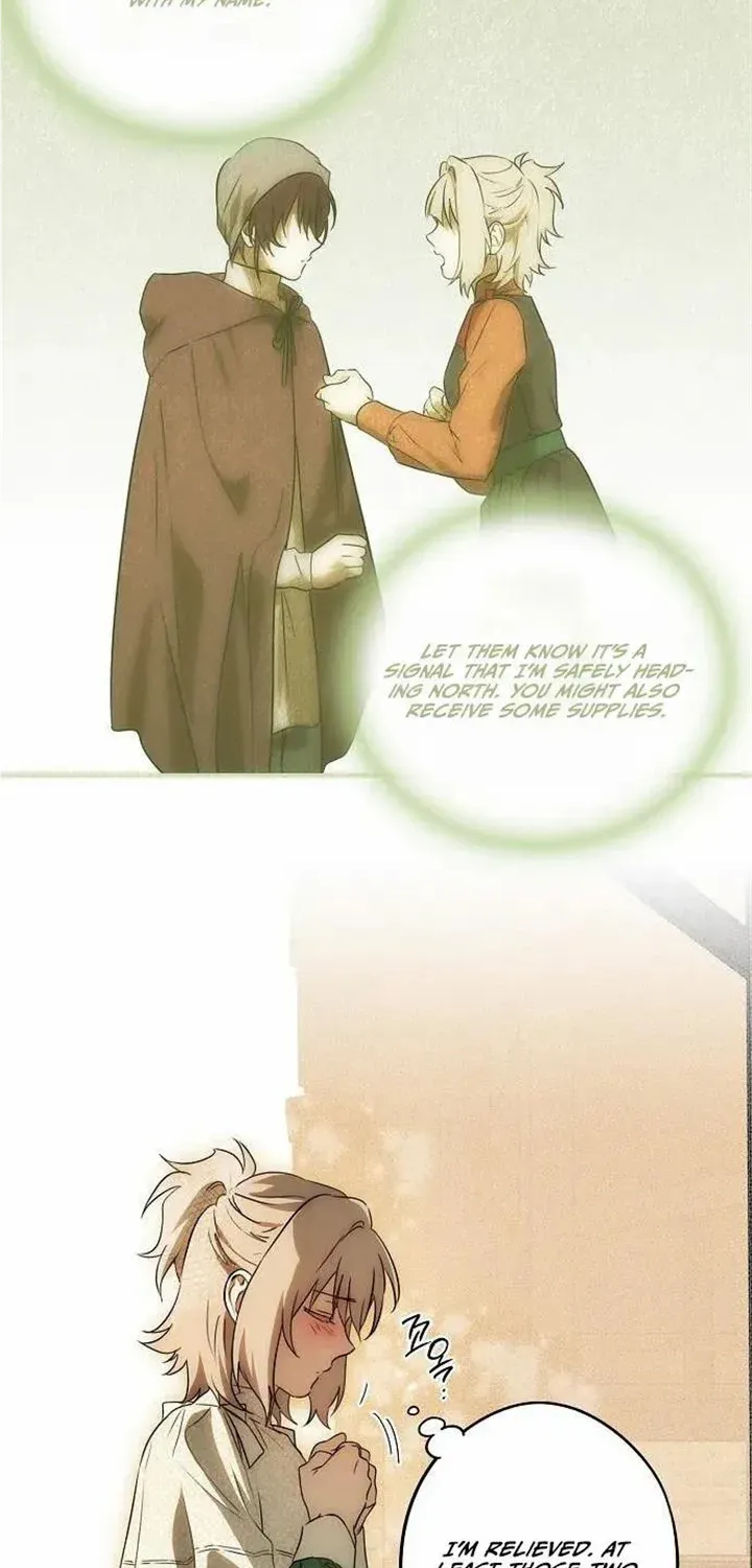 Read Blinded By The Setting Sun chapter 144 image 42 on Lezhin