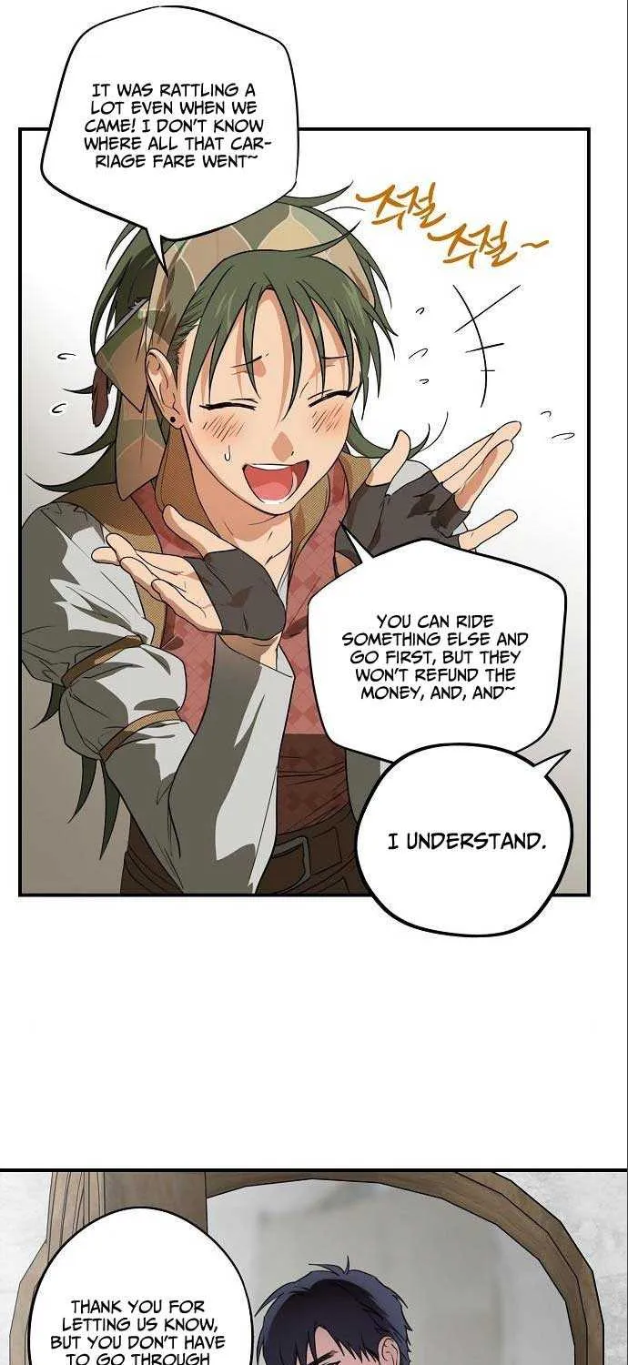 Read Blinded By The Setting Sun chapter 145 image 27 on Lezhin