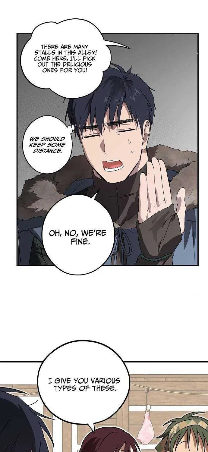 Read Blinded By The Setting Sun chapter 146 image 3 on Lezhin